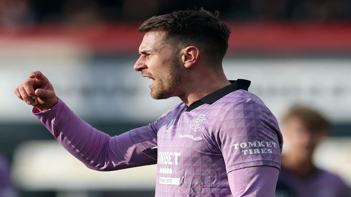 Aaron Ramsey Rangers